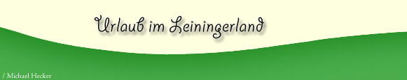 Urlaub im Leiningerland